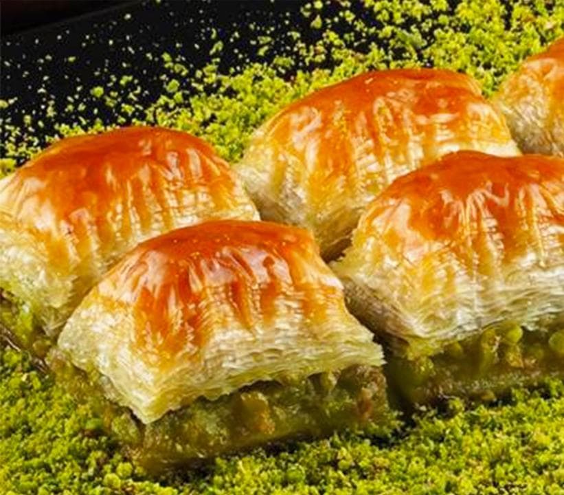 Fıstıklı baklava