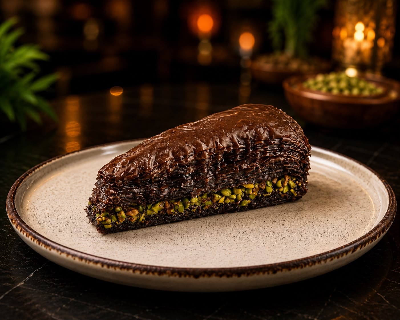Çikolatalı baklava
