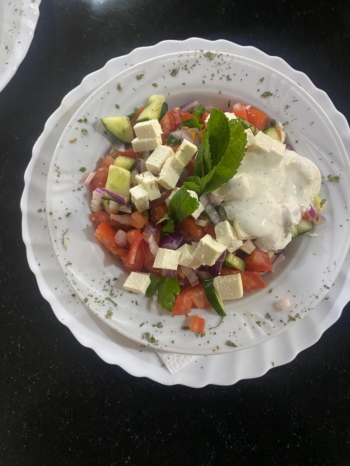 Çoban salatası
