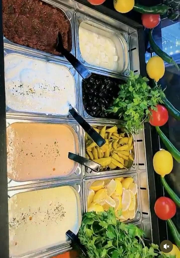 Meze tabağı