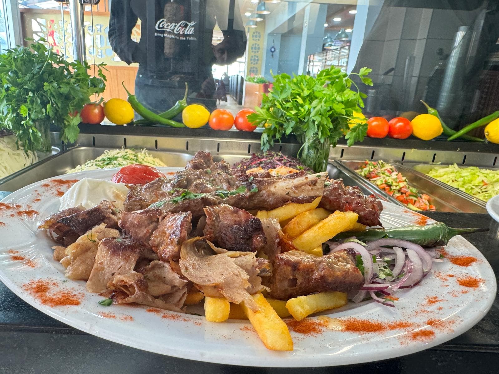 Aras karışık ızgara tabağı
