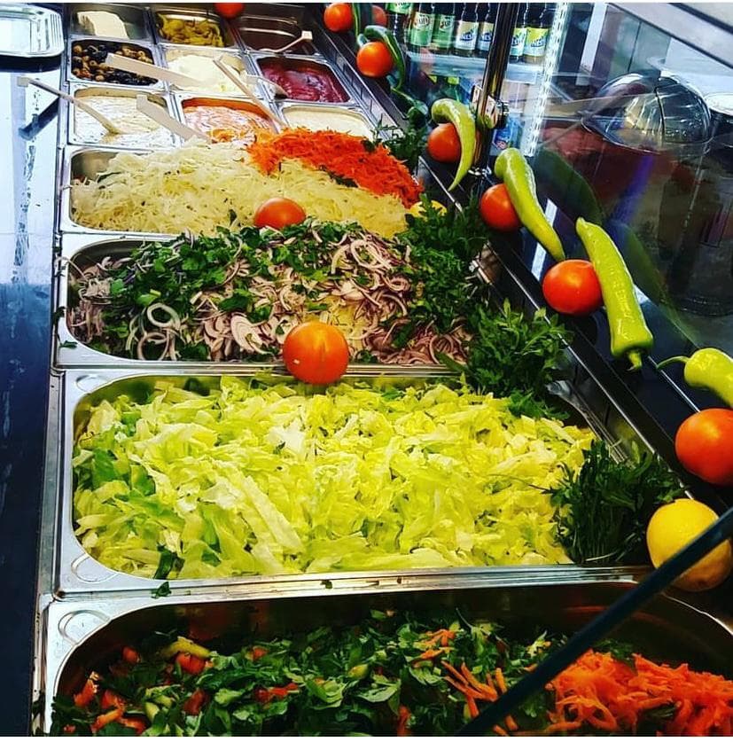 Salata büfesi